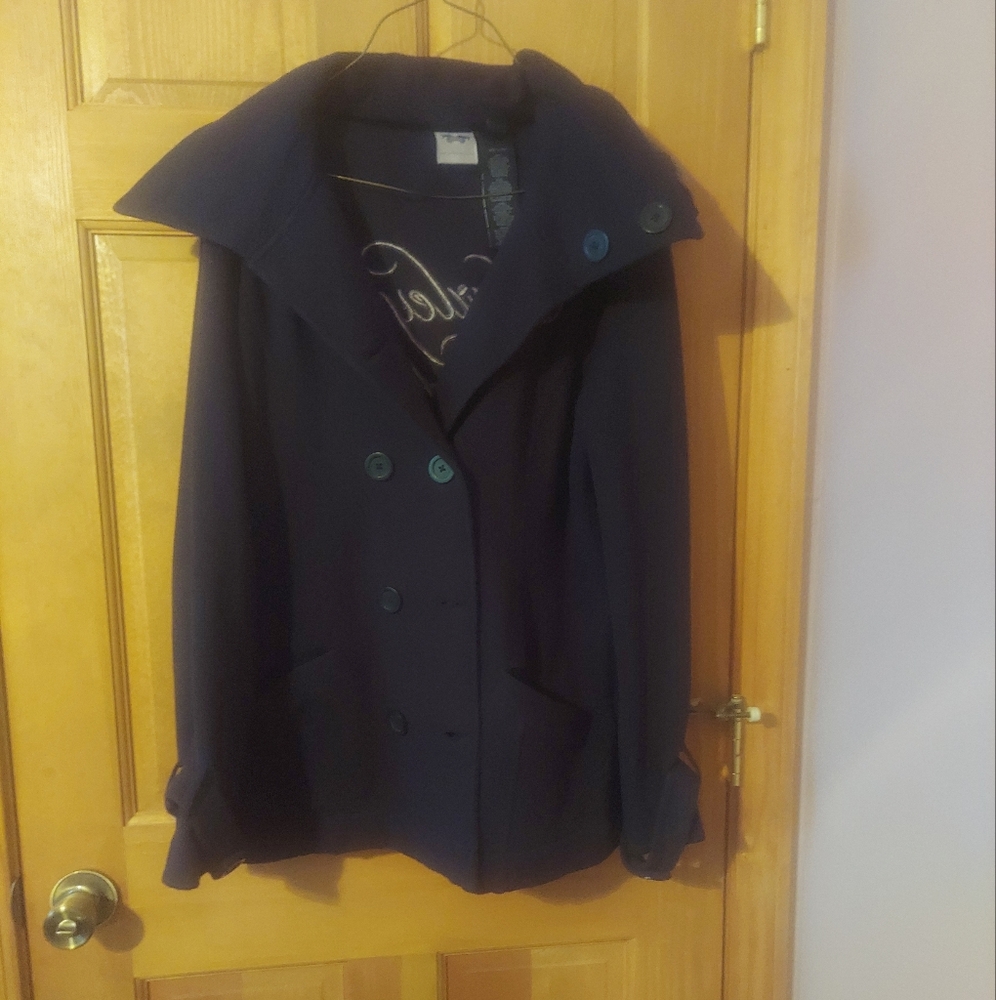 Womens Size Large, Harley Davidson Pea Coat